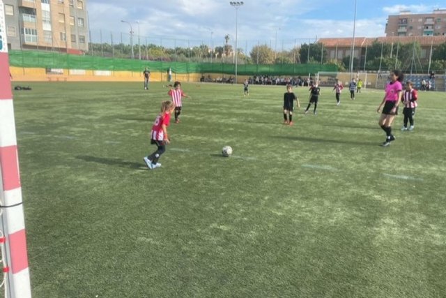 EFB Balsicas, E.F. Algar y C.D. Minera líderes en benjamines B - 1, Foto 1