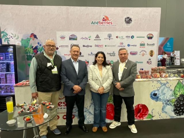 Las Berries de México vuelven a brillar en el Primer Congreso Internacional Agroalimentario de Jalisco (México) - 1, Foto 1