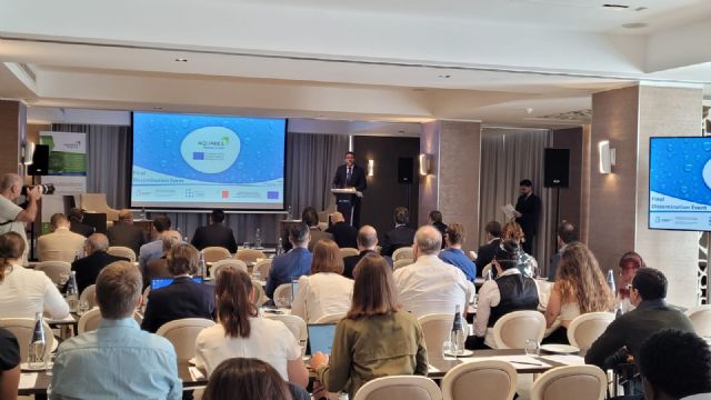 La Región expone en Malta su experiencia y eficiencia en la gestión del ciclo del agua en el evento final del proyecto europeo 'Aquares' - 1, Foto 1