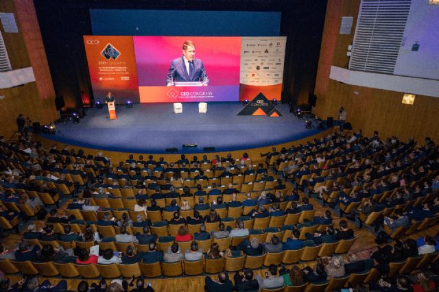 López Miras anuncia en CEO Congress la supresión del impuesto de patrimonio en la Región de Murcia en 2023 - 1, Foto 1