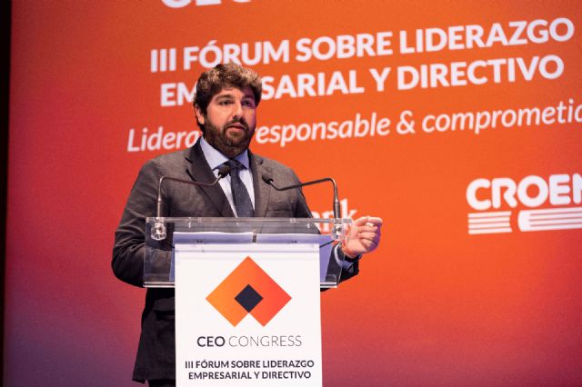 López Miras anuncia en CEO Congress la supresión del impuesto de patrimonio en la Región de Murcia en 2023 - 3, Foto 3