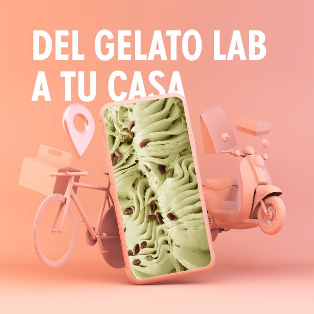 Badiani estrena delivery propio en Barcelona: Te lleva el icónico gelato a casa - 1, Foto 1