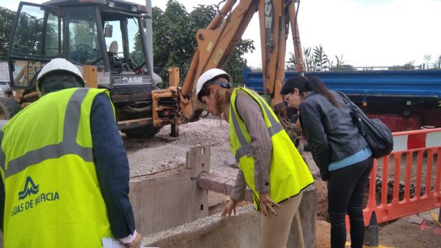 La conexión del colector de la avenida del Progreso con el Perimetral Sur permitirá aumentar la capacidad de evacuación de la red en episodios de lluvia intensas - 2, Foto 2