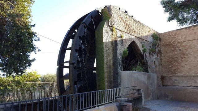 Huermur logra la modificación del BIC de la Rueda de la Ñora y proteger el entorno de Huerta - 1, Foto 1