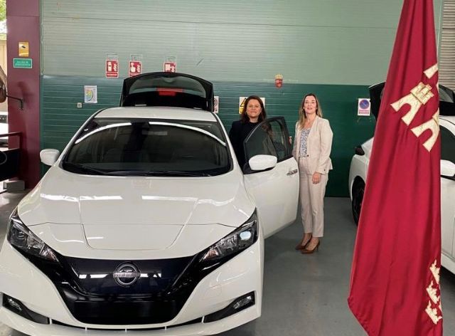 La Comunidad incorpora sus dos primeros coches cien por cien eléctricos - 1, Foto 1