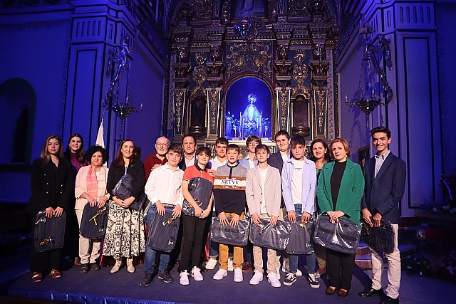 Los alumnos del IES Domingo Valdivieso teatralizan las Nueve declaraciones del Milagro - 1, Foto 1