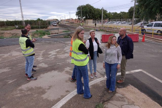 La Comunidad refuerza la seguridad vial en la carretera que une Pozo Estrecho con Miranda - 1, Foto 1