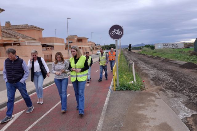 La Comunidad refuerza la seguridad vial en la carretera que une Pozo Estrecho con Miranda - 2, Foto 2