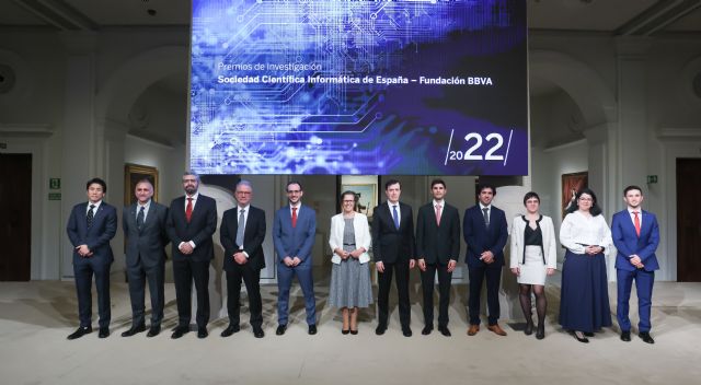 Una joven investigadora murciana se alza con uno de los Premios de Informática 2022 - 1, Foto 1