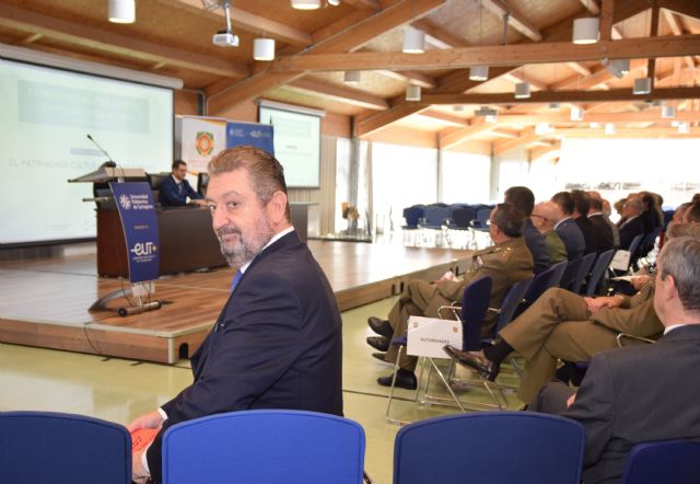 Expertos en patrimonio militar señalan en el CIM ejemplos de gestión autosuficiente de baterías y otras instalaciones castrenses - 2, Foto 2