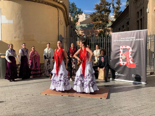 Las plazas de Murcia se suman al Día del Flamenco con actuaciones en directo - 3, Foto 3