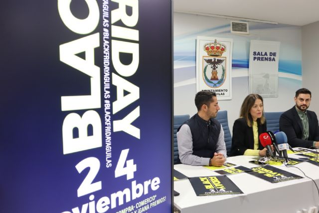 Los comerciantes de Águilas se preparan para ofrecer el mejor Black Friday de los últimos años - 1, Foto 1