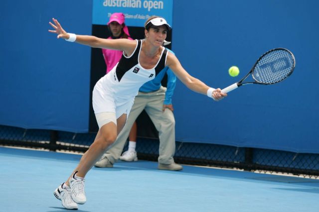 La tenista María José Martínez protagoniza una jornada en Cartagena para visibilizar el deporte femenino - 1, Foto 1