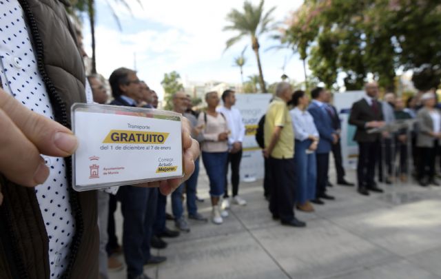 El transporte público gratuito abarcará a todos los barrios y pedanías de Murcia - 4, Foto 4