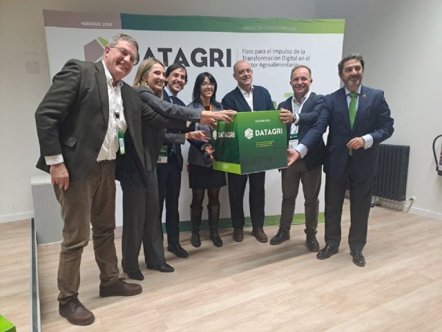 La Región de Murcia acogerá en 2025 la organización del congreso 'Datagri' de trasformación digital del sector agroalimentario - 1, Foto 1