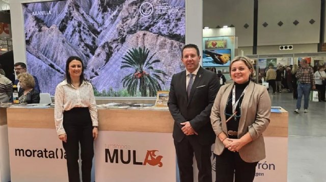 Mula se promociona en la Feria Internacional de Turismo de Interior (INTUR) en Valladolid - 1, Foto 1