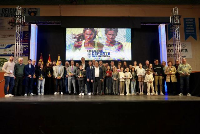 La XXII Gala del Deporte de Santomera, un homenaje a la excelencia deportiva del municipio - 1, Foto 1