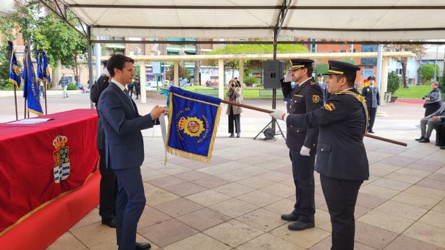 La Policía Nacional recibe la Medalla de Oro de la Ciudad de Molina de Segura con motivo de su bicentenario - 1, Foto 1