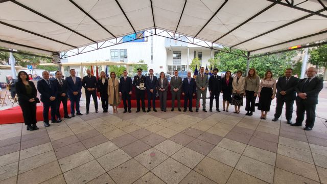 La Policía Nacional recibe la Medalla de Oro de la Ciudad de Molina de Segura con motivo de su bicentenario - 2, Foto 2