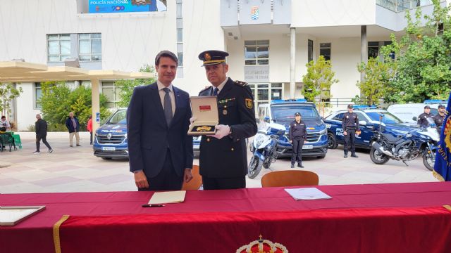 La Policía Nacional recibe la Medalla de Oro de la Ciudad de Molina de Segura con motivo de su bicentenario - 5, Foto 5