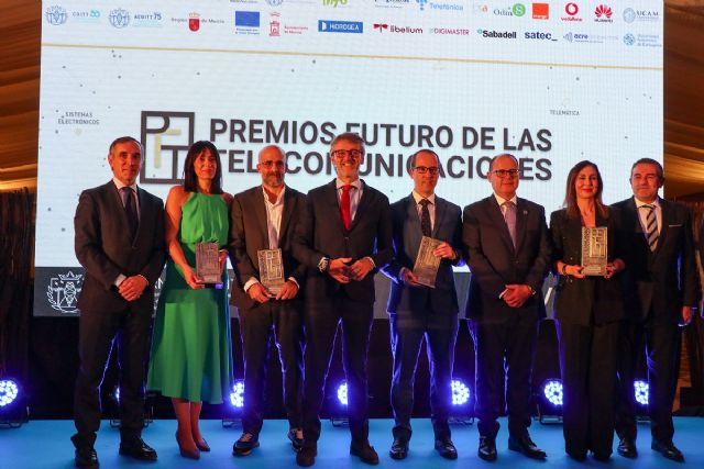 El Colegio de Ingenieros Técnicos en Telecomunicaciones reconoce el papel de la Agencia de Transformación Digital para impulsar la digitalización en la Administración regional - 1, Foto 1