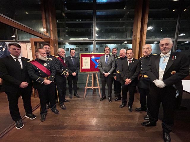 La Orden de Santa María de España entregó la Gran Cruz de Honor a la Autoridad Portuaria de Cartagena - 1, Foto 1