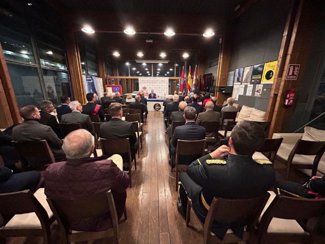 La Orden de Santa María de España entregó la Gran Cruz de Honor a la Autoridad Portuaria de Cartagena - 2, Foto 2