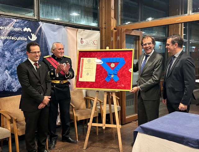 La Orden de Santa María de España entregó la Gran Cruz de Honor a la Autoridad Portuaria de Cartagena - 3, Foto 3