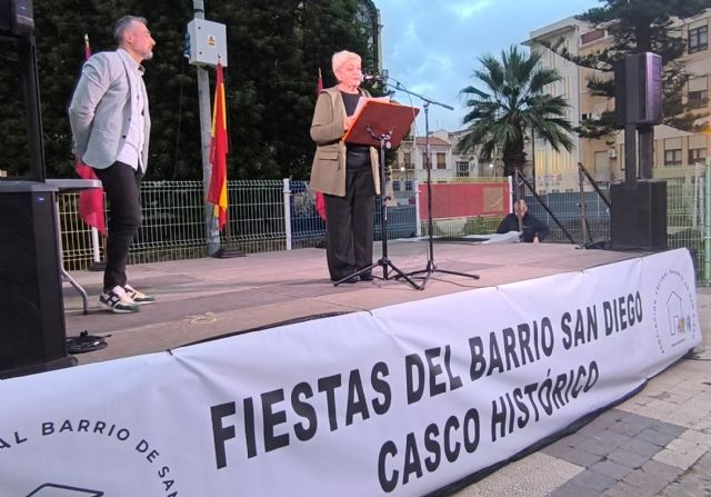 Las fiestas del barrio de San Diego – Casco Histórico ya son patronales - 4, Foto 4