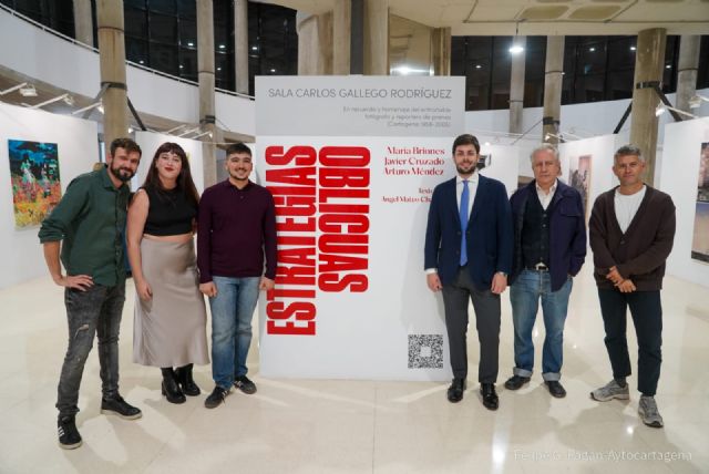 Los jóvenes artistas María Briones, Javier Cruzado y Arturo Méndez exponen ´Estrategias oblicuas´ en El Luzzy - 1, Foto 1