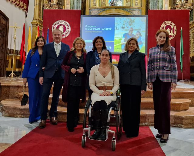 La inteligencia artificial y el liderazgo femenino, temas clave en el Congreso ANAEDE - UCAM - 1, Foto 1