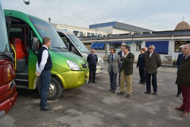 Fomento subvenciona con 500.000 euros las concesiones de transporte público que cuentan con menos de 100.000 viajeros al año - 1, Foto 1