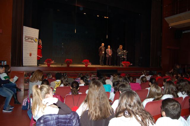 Sánchez-Mora asiste al II encuentro coral escolar navideño organizado por la Consejería de Educación - 2, Foto 2