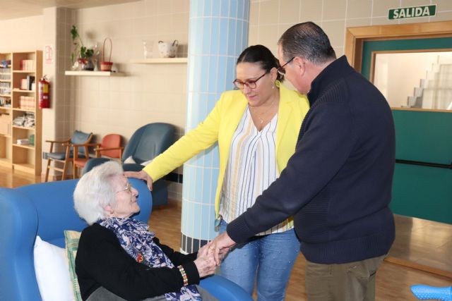 El Gobierno regional invierte en Águilas más de un millón de euros anuales en la asistencia de los usuarios de Centro de Día y Atención Residencial - 2, Foto 2