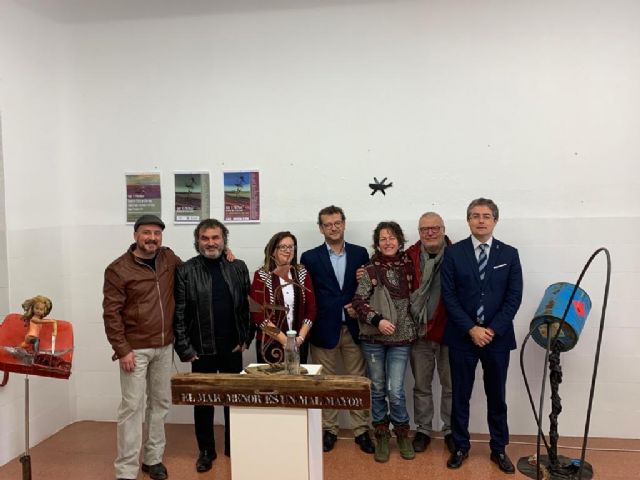 El LAC acoge una exposición en la que una veintena de artistas muestran su preocupación por el medio ambiente y el Mar Menor - 1, Foto 1