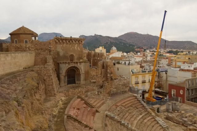 Comienzan las obras para rehabilitar la Capilla del Concejo de la Catedral Vieja de Cartagena - 1, Foto 1