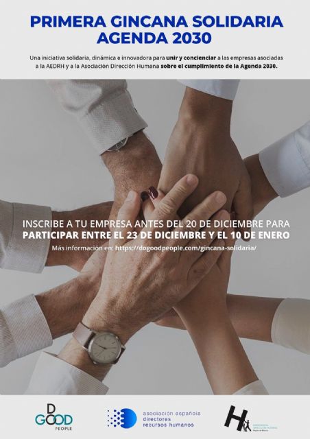 Dirección Humana lanza la primera Gincana Solidaria sobre la Agenda 2030 - 1, Foto 1