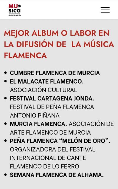 La Peña Flamenca Melón de Oro candidata a los Premios de la Música de la Región de Murcia - 4, Foto 4