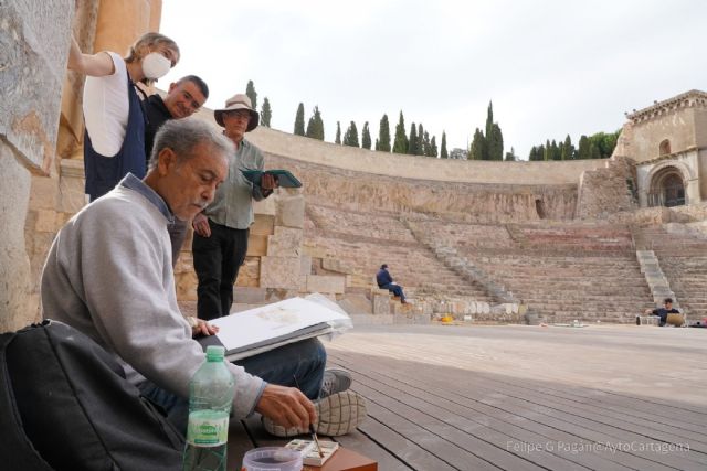 El Teatro Romano recibe hasta diciembre más de 102.000 visitantes, un 87% más que en 2020 - 1, Foto 1