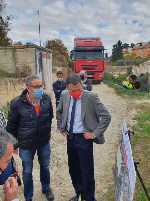 La Comunidad invierte 141.000 euros en renovar tramos de la red de agua potable y de saneamiento de la Vega Media - 1, Foto 1