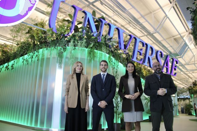 Valle Miguélez destaca la apuesta de las empresas de la Región por la innovación, en su visita al Instituto Superior de Formación Profesional Universae - 1, Foto 1