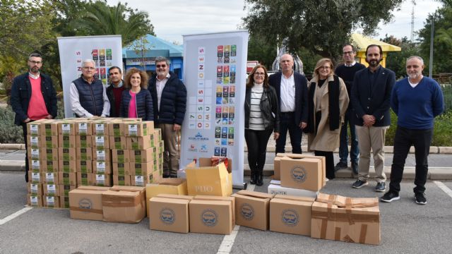 La UMU dona 1.000 kilos al Banco de Alimentos del Segura por Navidad - 2, Foto 2