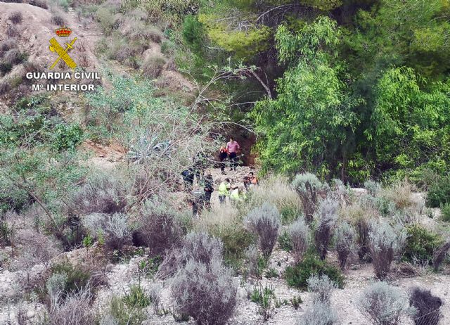 La Guardia Civil rescata a un anciano desaparecido en Las Torres de Cotillas - 1, Foto 1