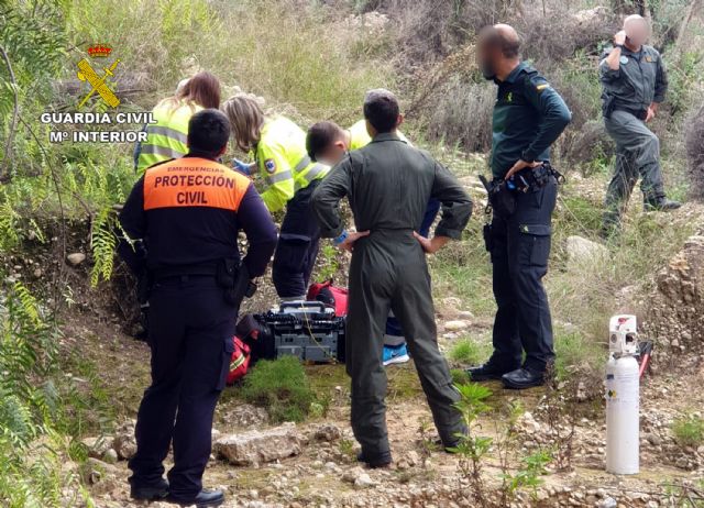 La Guardia Civil rescata a un anciano desaparecido en Las Torres de Cotillas - 2, Foto 2