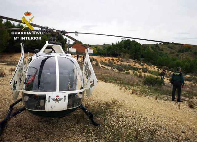 La Guardia Civil rescata a un anciano desaparecido en Las Torres de Cotillas - 3, Foto 3