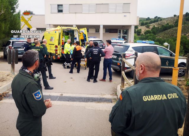 La Guardia Civil rescata a un anciano desaparecido en Las Torres de Cotillas - 4, Foto 4