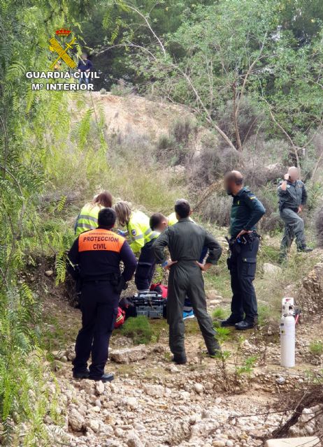 La Guardia Civil rescata a un anciano desaparecido en Las Torres de Cotillas - 5, Foto 5