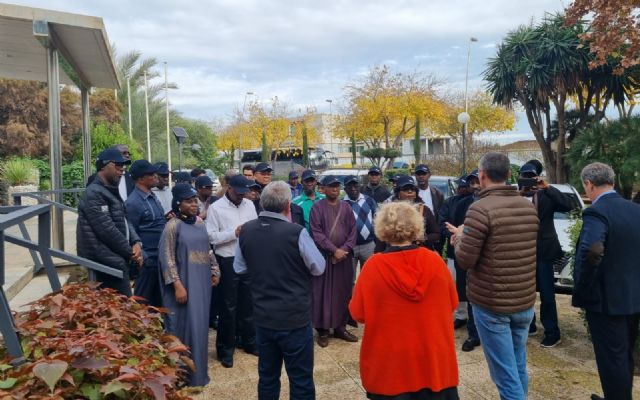 Una delegación de Nigeria visita la Región para conocer su tecnología agrícola y sistemas de riego - 1, Foto 1