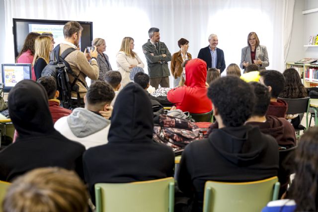 El programa de prevención de acoso y violencia sexual Preven Go! llega a 1.500 alumnos de centros educativos de la Región - 1, Foto 1