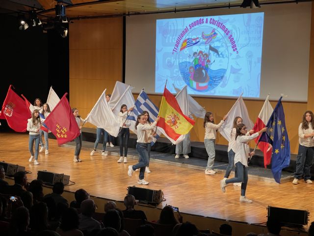 40 alumnos extranjeros recorren la Región de Murcia gracias al coro europeo 'A Small Choir for a Great Continent' - 1, Foto 1